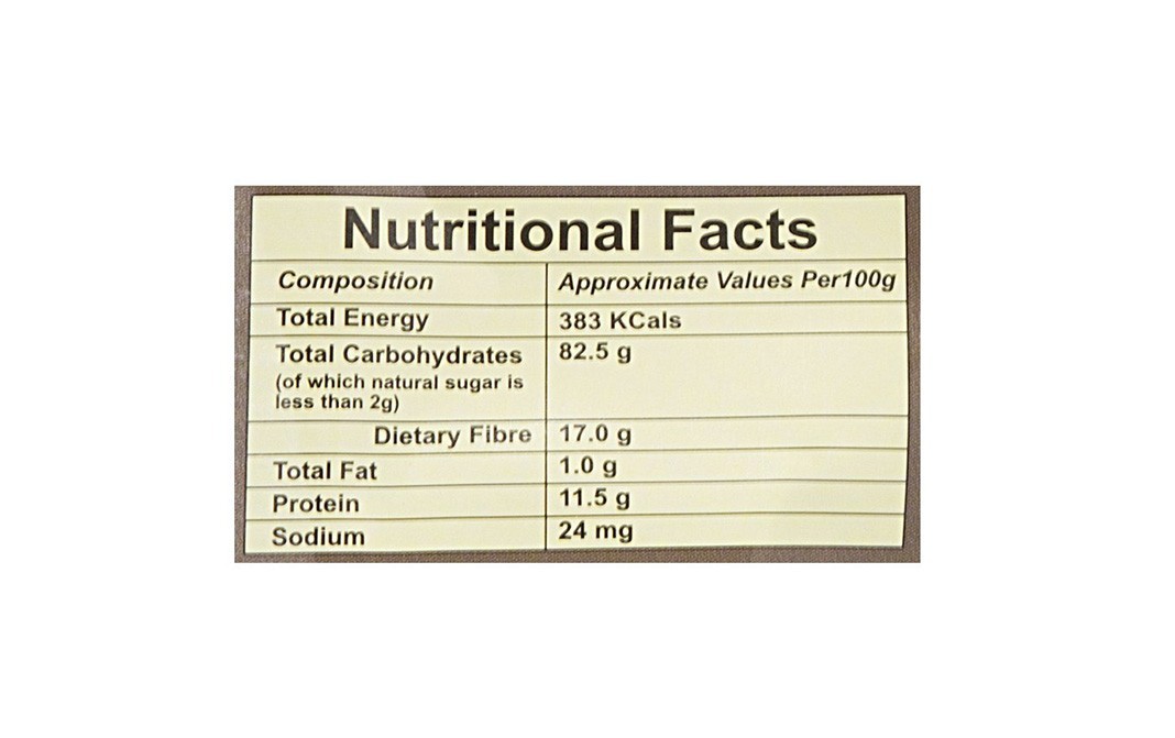 Zero-G Brown Rice Flour    Pack  1 kilogram